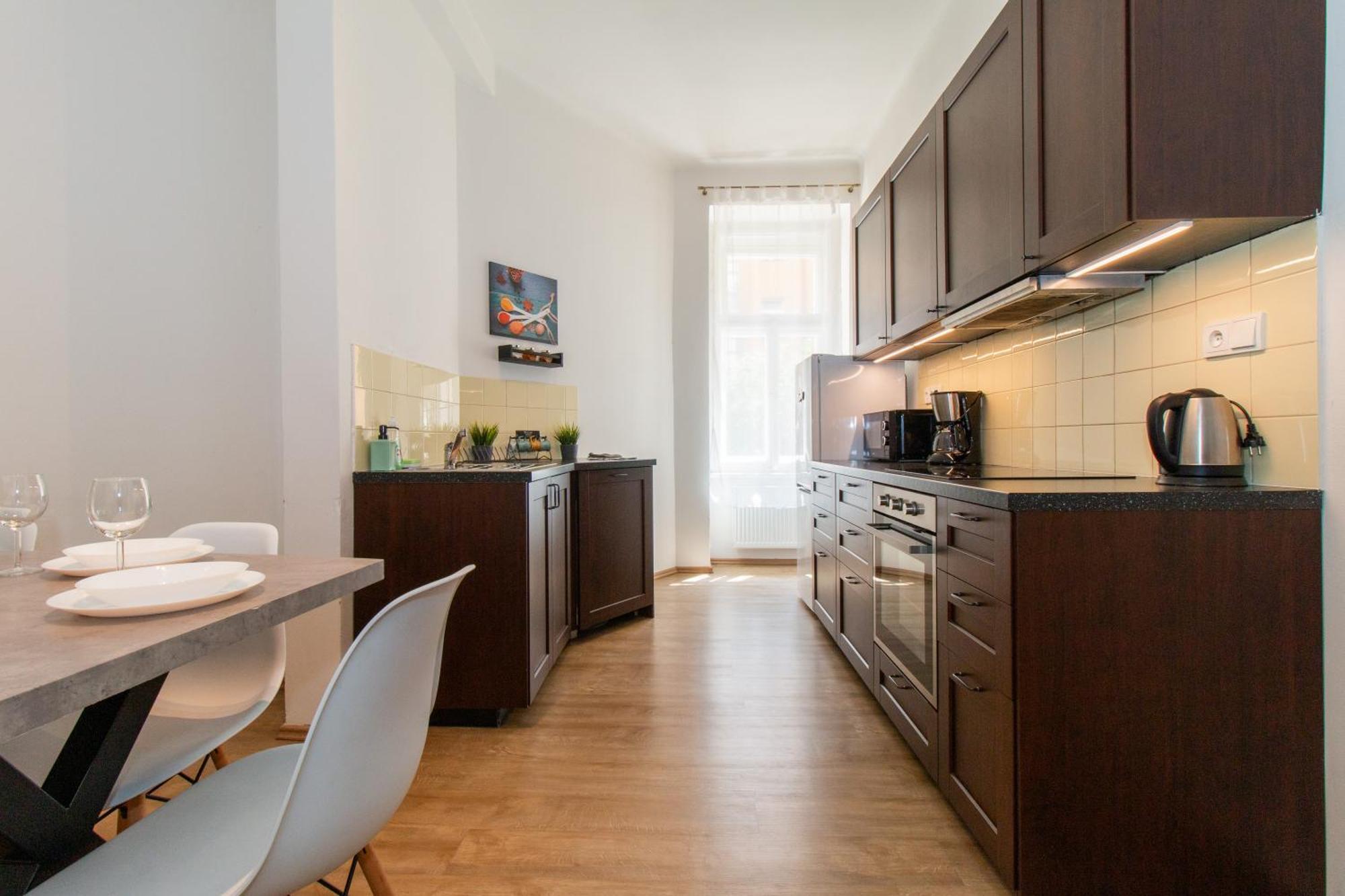 Riverside Cr Apartment براغ المظهر الخارجي الصورة