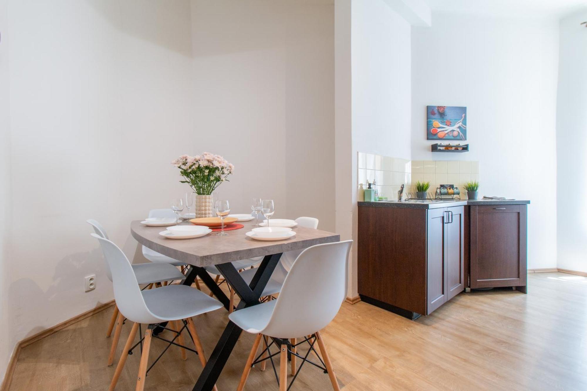 Riverside Cr Apartment براغ المظهر الخارجي الصورة