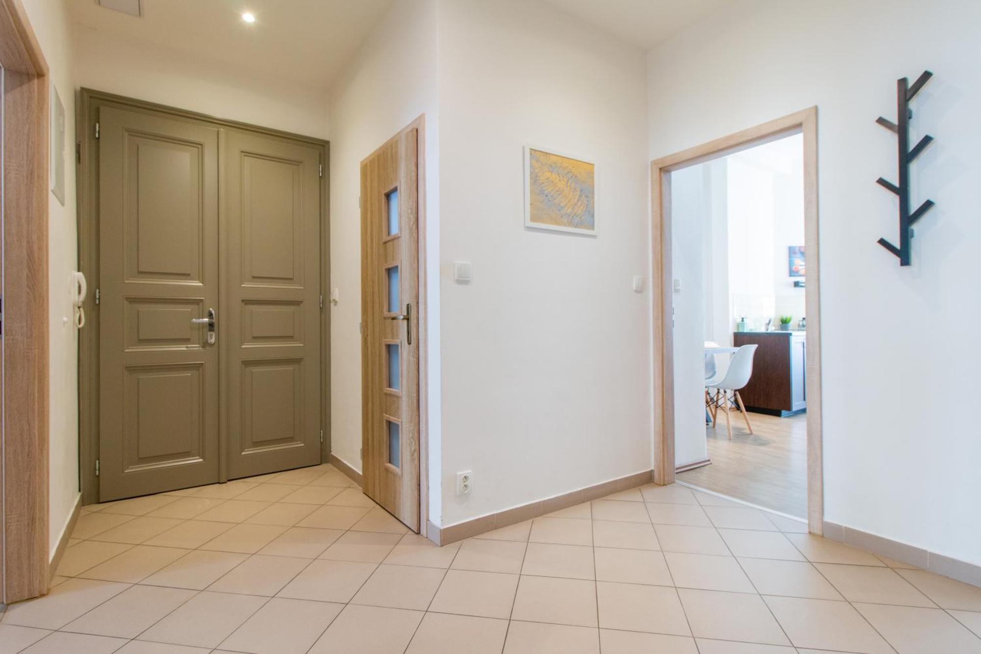 Riverside Cr Apartment براغ المظهر الخارجي الصورة