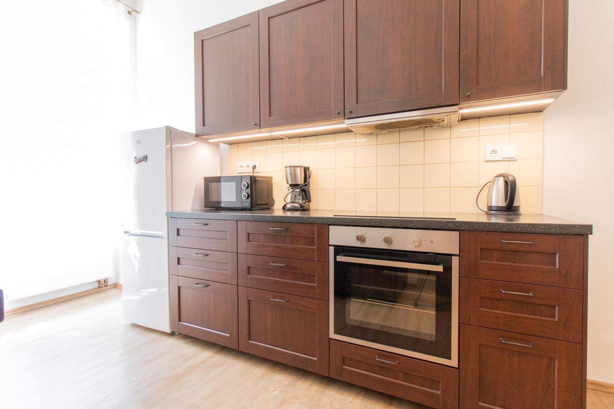 Riverside Cr Apartment براغ المظهر الخارجي الصورة