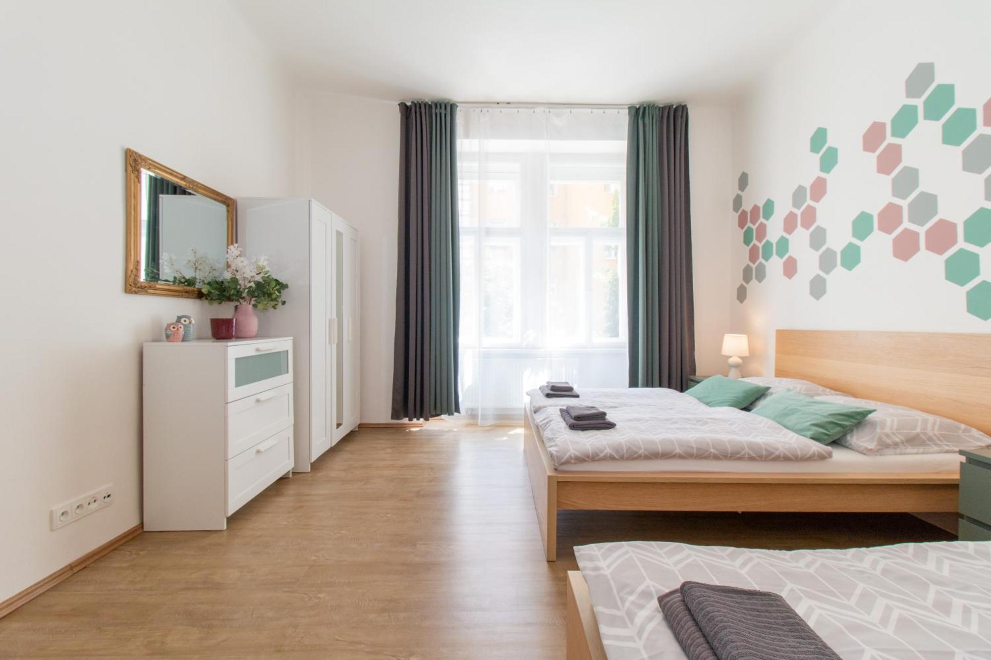 Riverside Cr Apartment براغ المظهر الخارجي الصورة