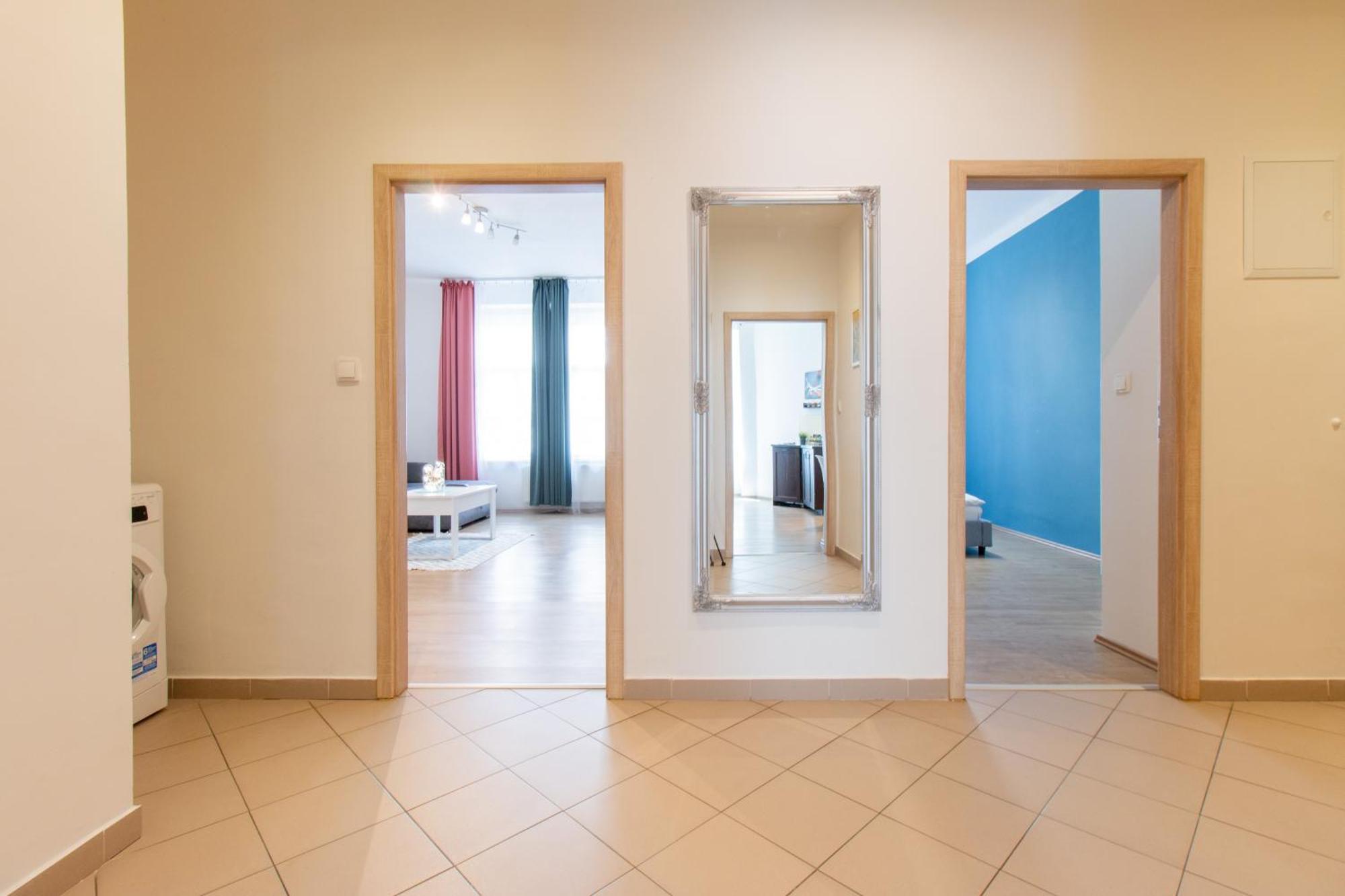 Riverside Cr Apartment براغ المظهر الخارجي الصورة