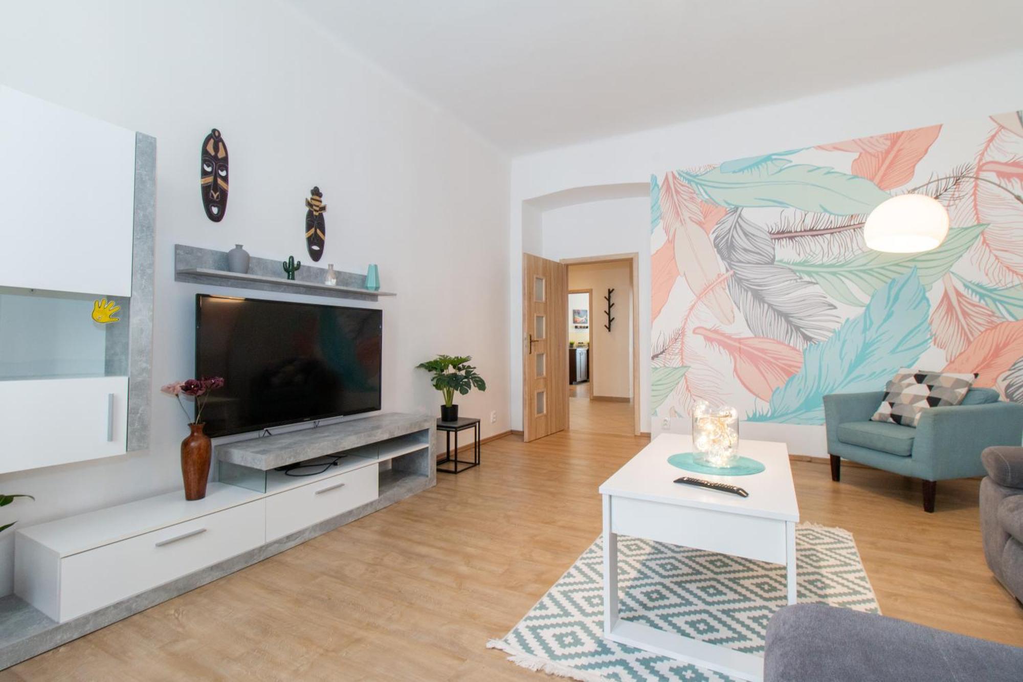 Riverside Cr Apartment براغ المظهر الخارجي الصورة